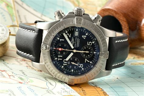 breitling avenger automatic titanium e13360|breitling e13360.